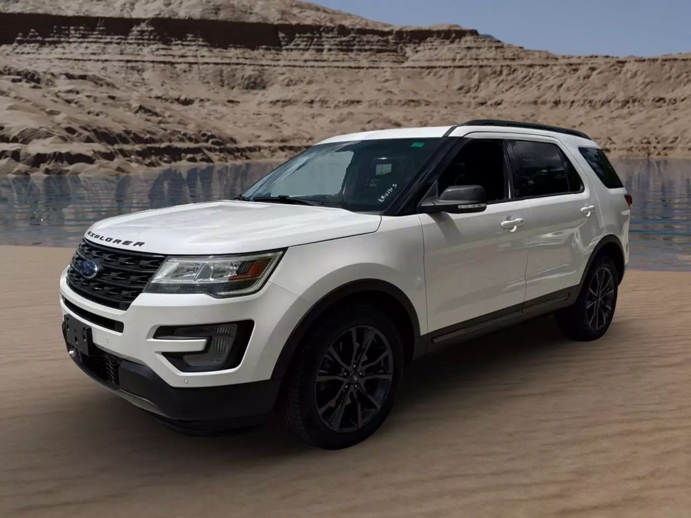 2017 FORD EXPLORER SUV V6 3.5L GASOLINE UTILITY 4D XLT 4WD 3.5L V6