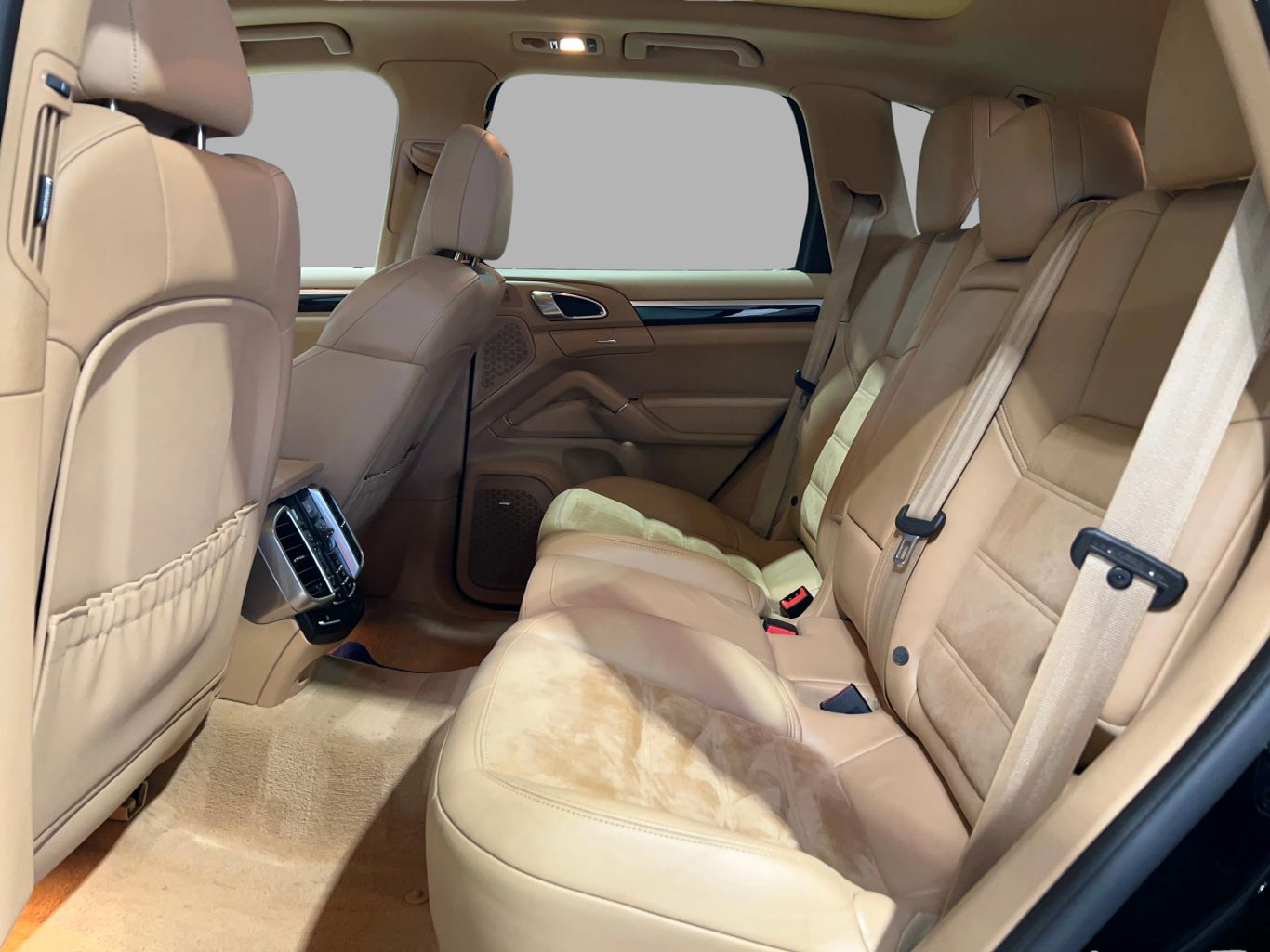 2017 PORSCHE CAYENNE SUV V6, 3.6 LITER SPORT UTILITY 4D