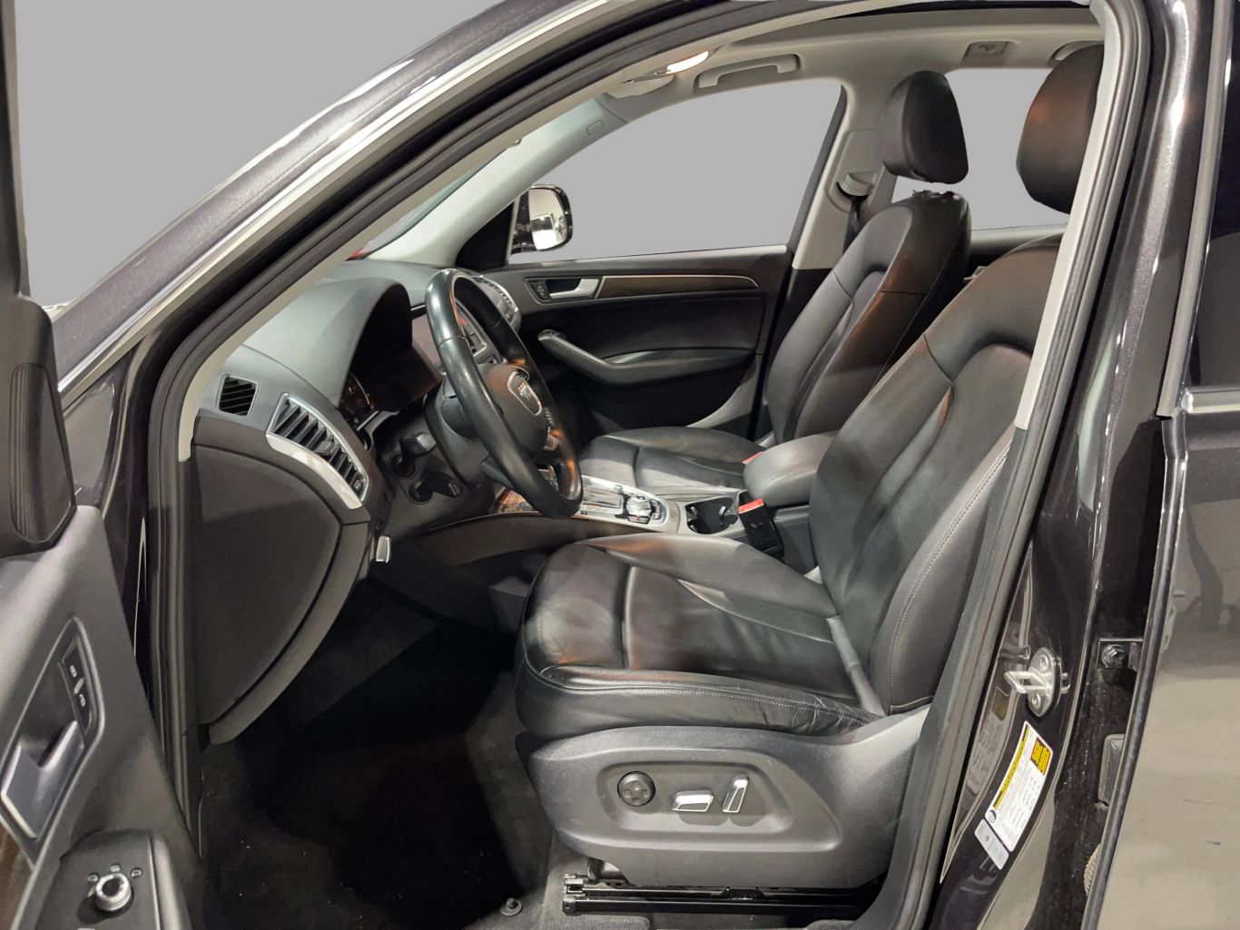 2015 AUDI Q5 SUV 4-CYL, TURBO, 2.0 LITER 2.0T PREMIUM SPORT UTILITY 4D
