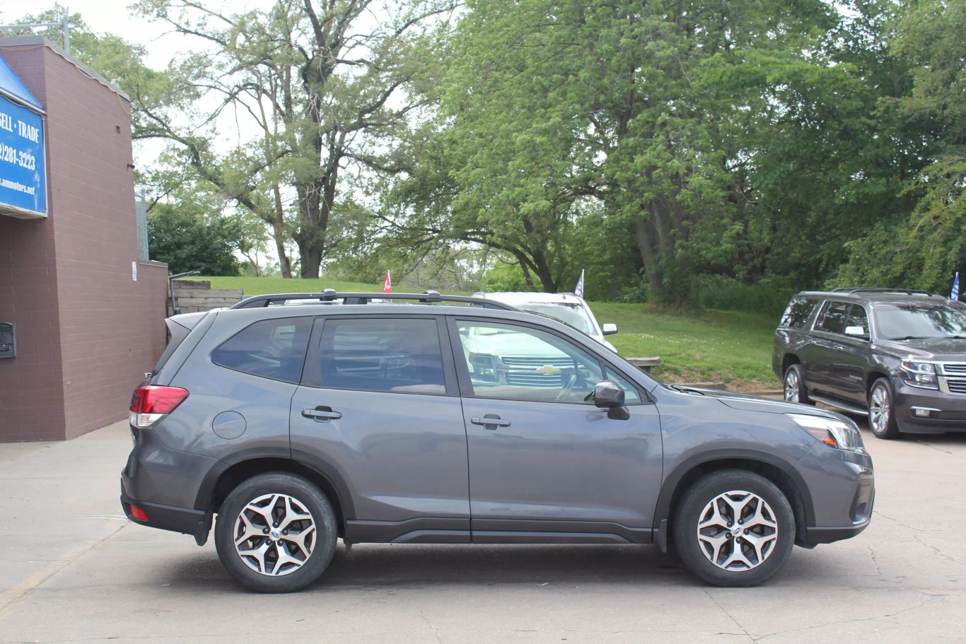 2020 Subaru Forester Premium Sport Utility 4d - Image 5