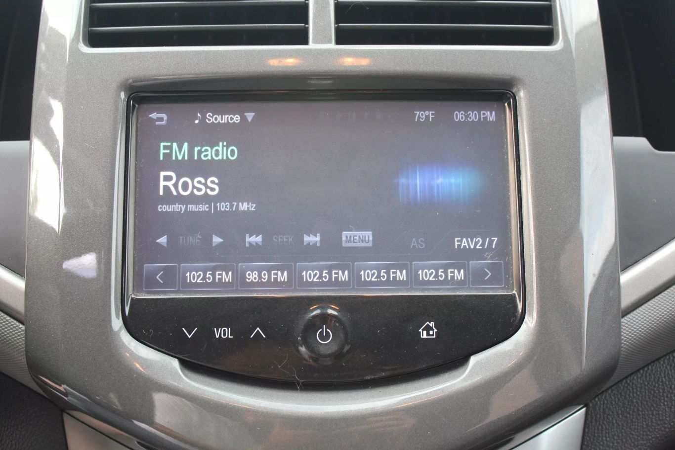 2014 Chevrolet Sonic Ltz Hatchback Sedan 4d - Image 24