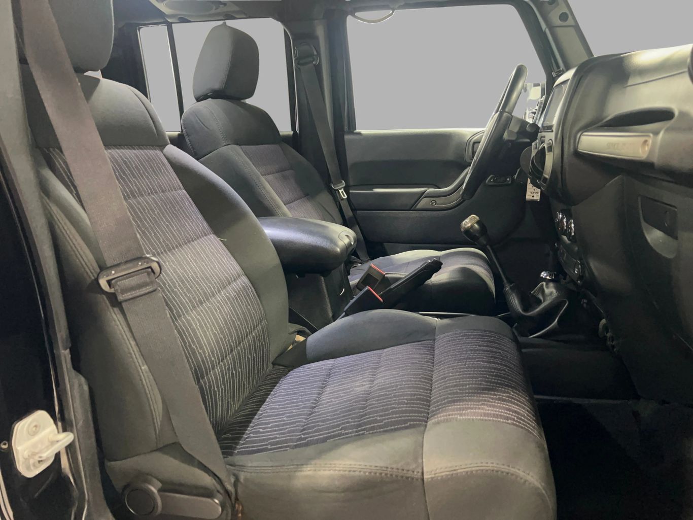 2012 JEEP WRANGLER SUV V6, 3.6 LITER UNLIMITED SPORT SUV 4D