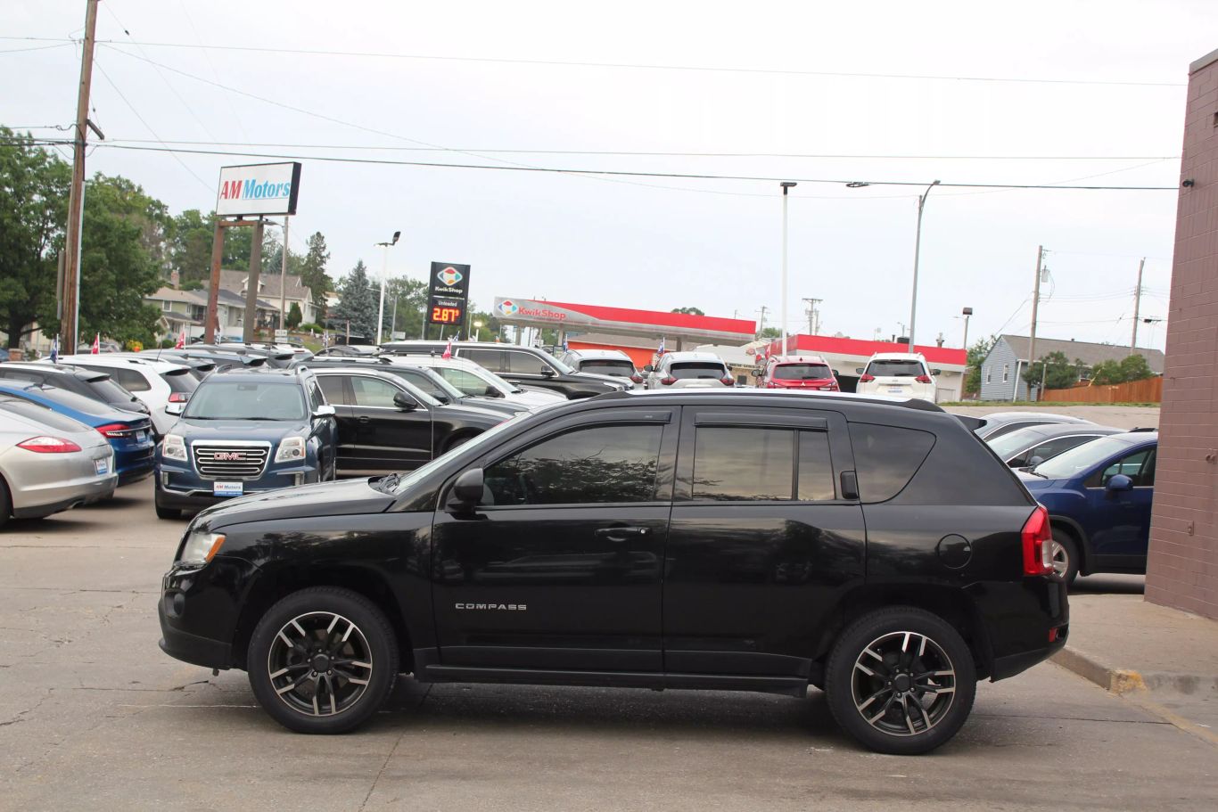 2013 Jeep Compass Sport Suv 4d - Image 4