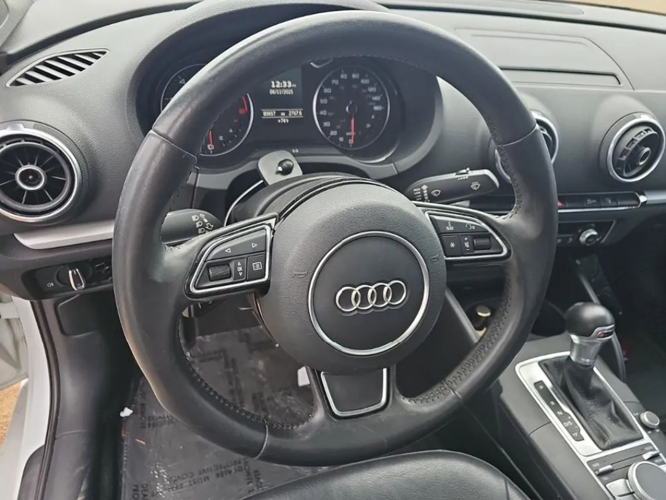 2015 AUDI A3 SEDAN 4-CYL, TURBO, 2.0 LITER 2.0T PREMIUM SEDAN 4D