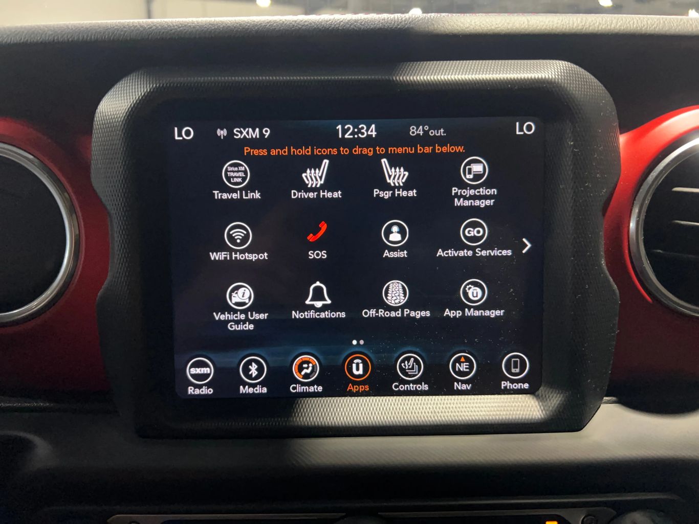 2019 JEEP WRANGLER UNLIMITED SUV V6, VVT, 3.6 LITER RUBICON SPORT UTILITY 4D