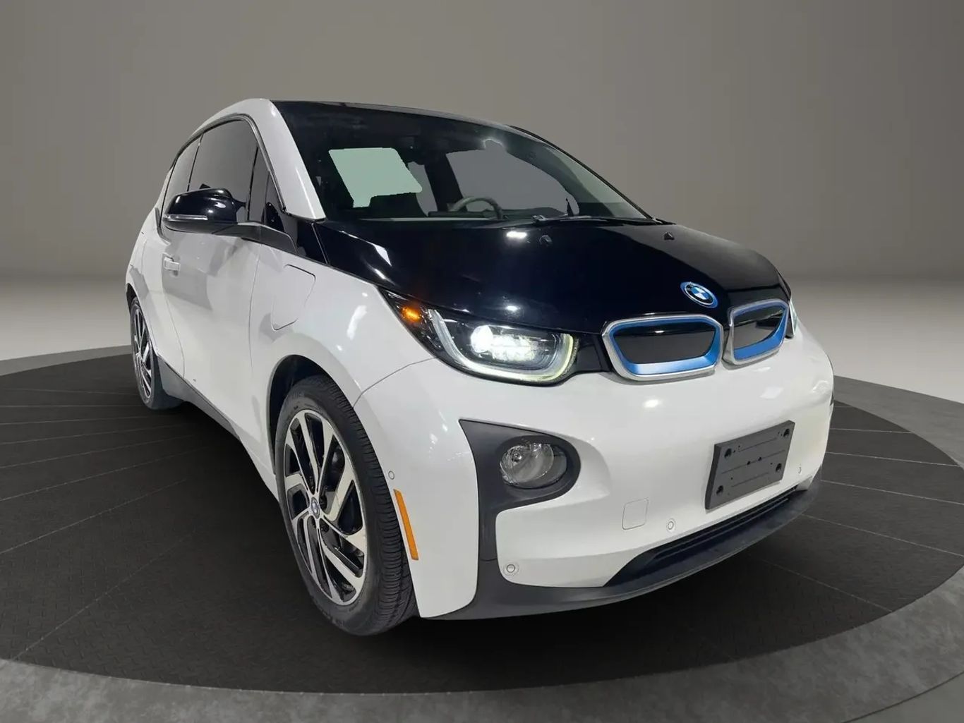2017 BMW I3 HATCHBACK AC ELECTRIC MOTOR RANGE EXTENDER HATCHBACK 4D