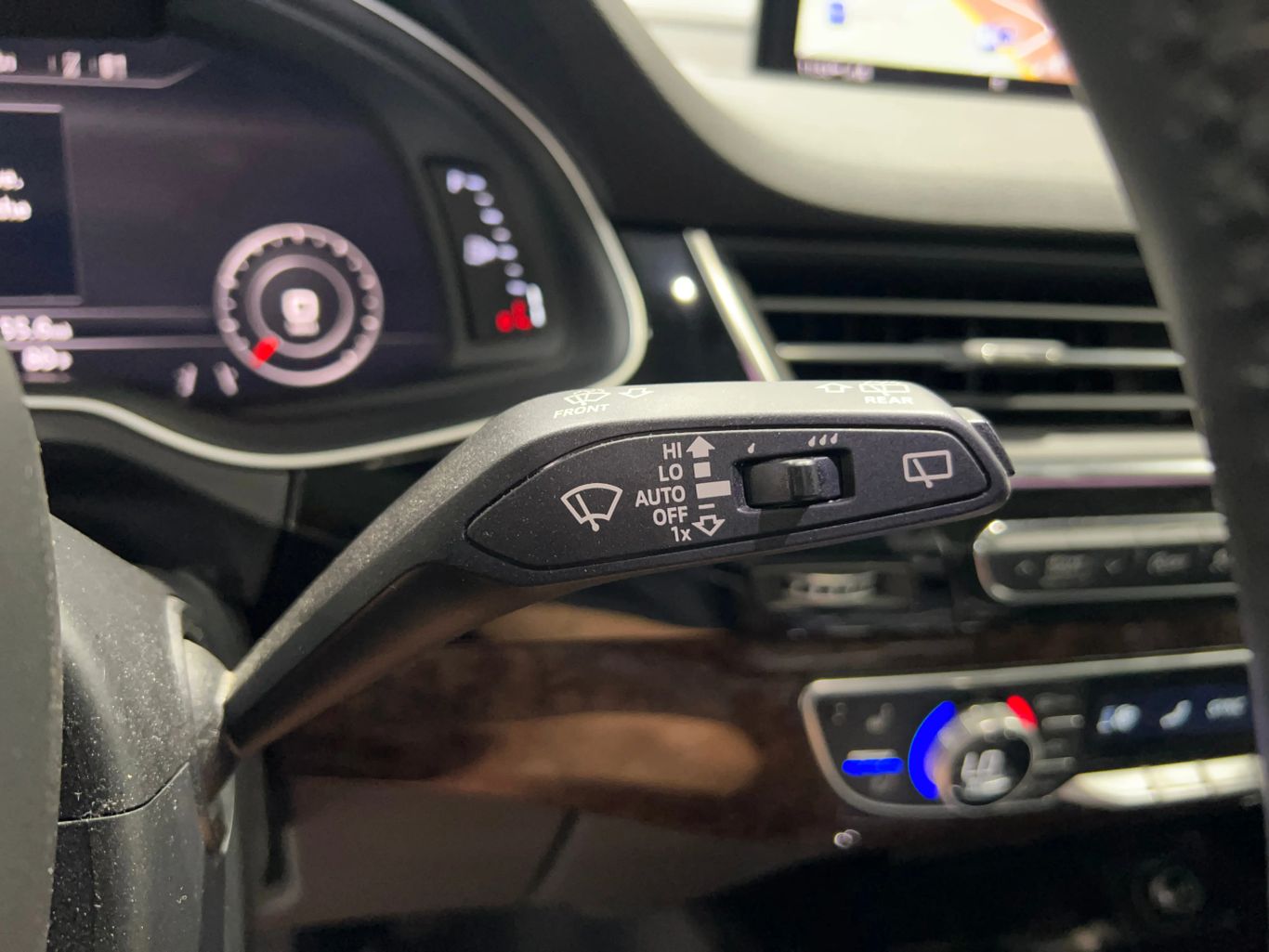 2018 AUDI Q7 SUV V6, SPRCHRGD, 3.0L 3.0T PRESTIGE SPORT UTILITY 4D