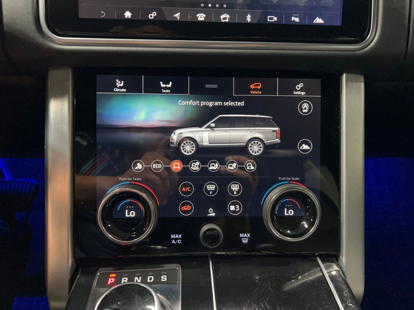 2019 LAND ROVER RANGE ROVER SUV V8, SUPERCHARGED, 5.0 LITER SUPERCHARGED SPORT UTILITY 4D