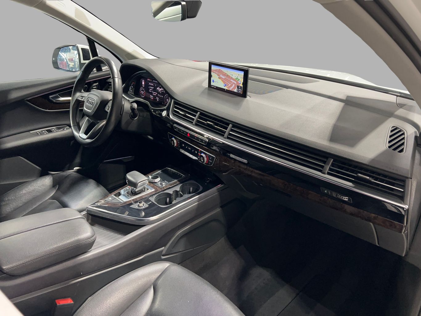 2018 AUDI Q7 SUV V6, SPRCHRGD, 3.0L 3.0T PRESTIGE SPORT UTILITY 4D