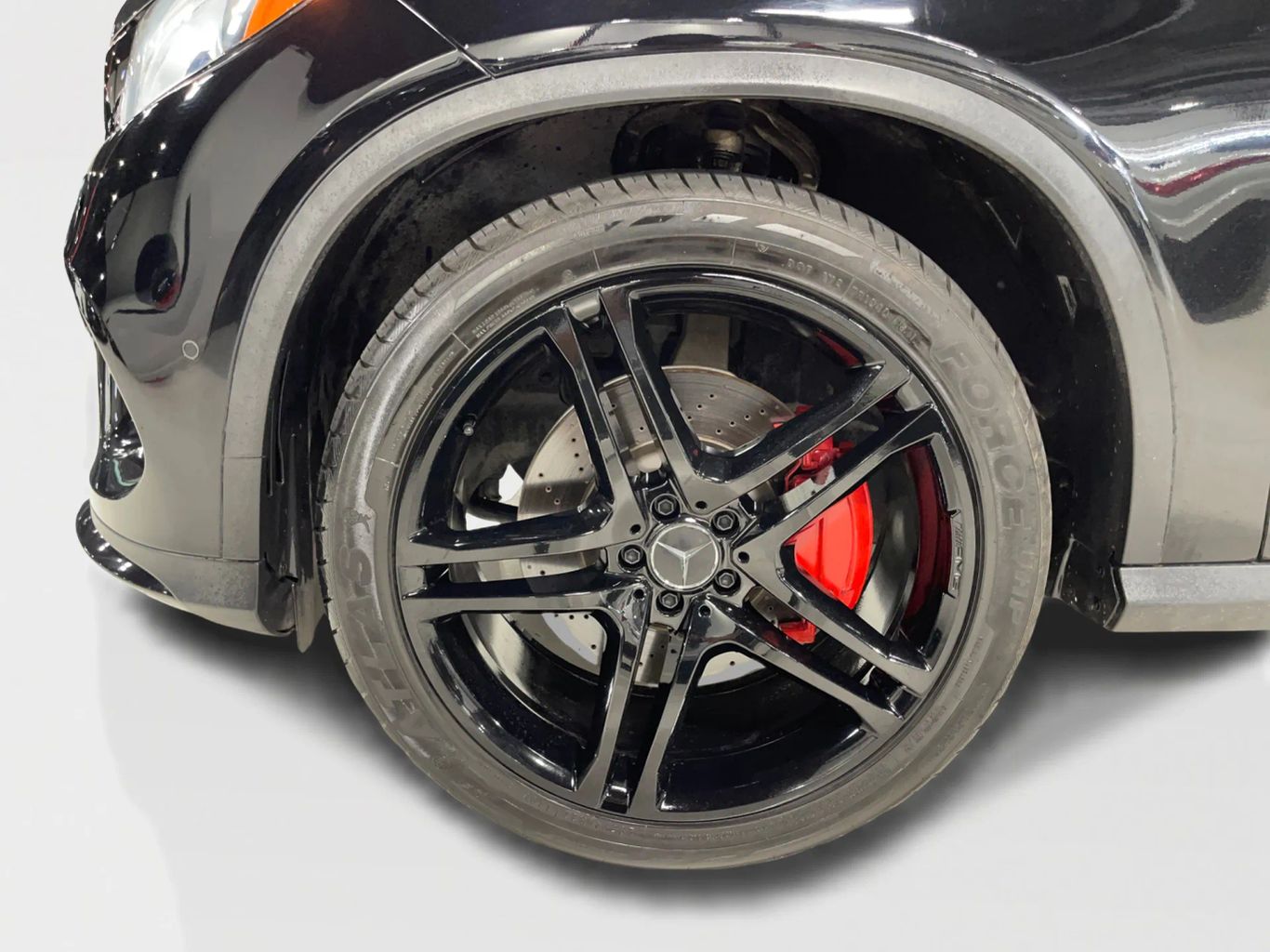 2018 MERCEDES-BENZ MERCEDES-AMG GLE COUPE SUV V6, TWIN TURBO, 3.0 LITER GLE 43 SPORT UTILITY 4D