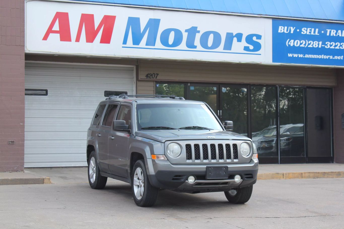 2014 Jeep Patriot Limited Sport Utility 4d - Image 1
