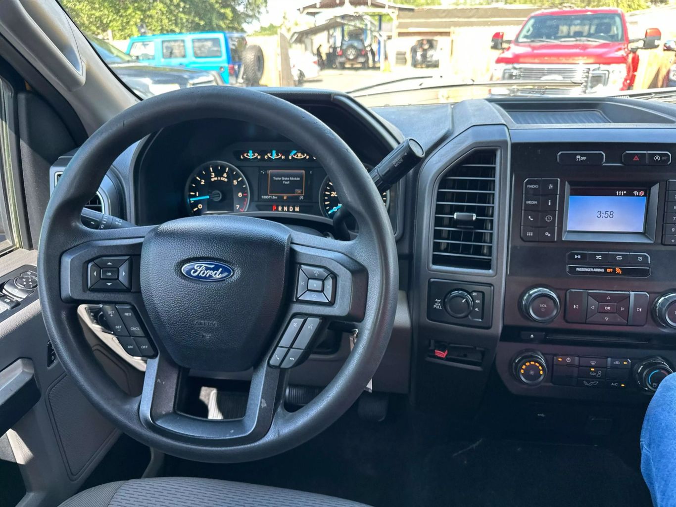 2018 FORD F150 SUPER CAB PICKUP V8, FLEX FUEL, 5.0 LITER XLT PICKUP 4D 6 1/2 FT - Tampa Motor Cars