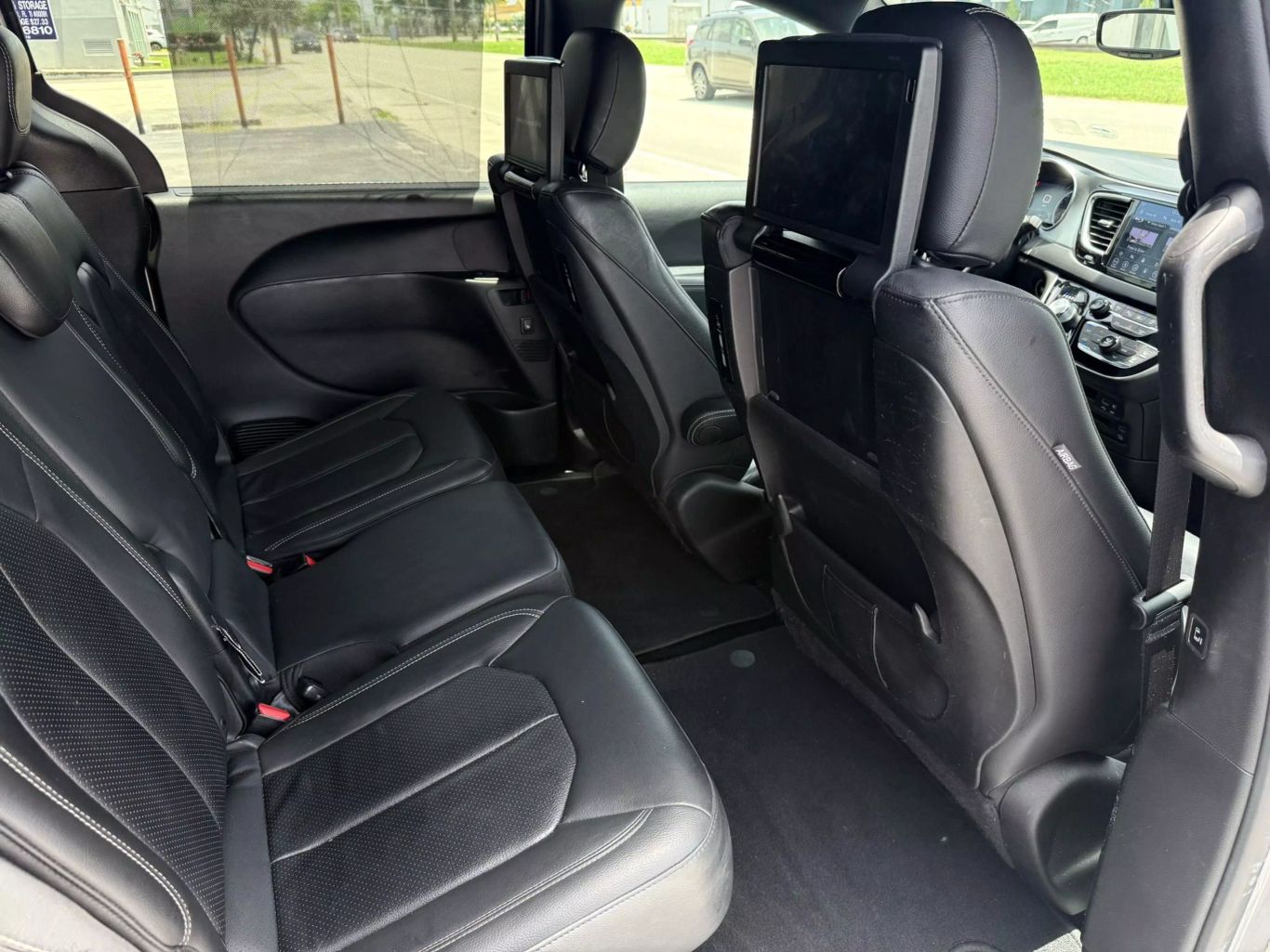 2019 CHRYSLER PACIFICA VAN V6, 3.6 LITER TOURING L PLUS MINIVAN 4D