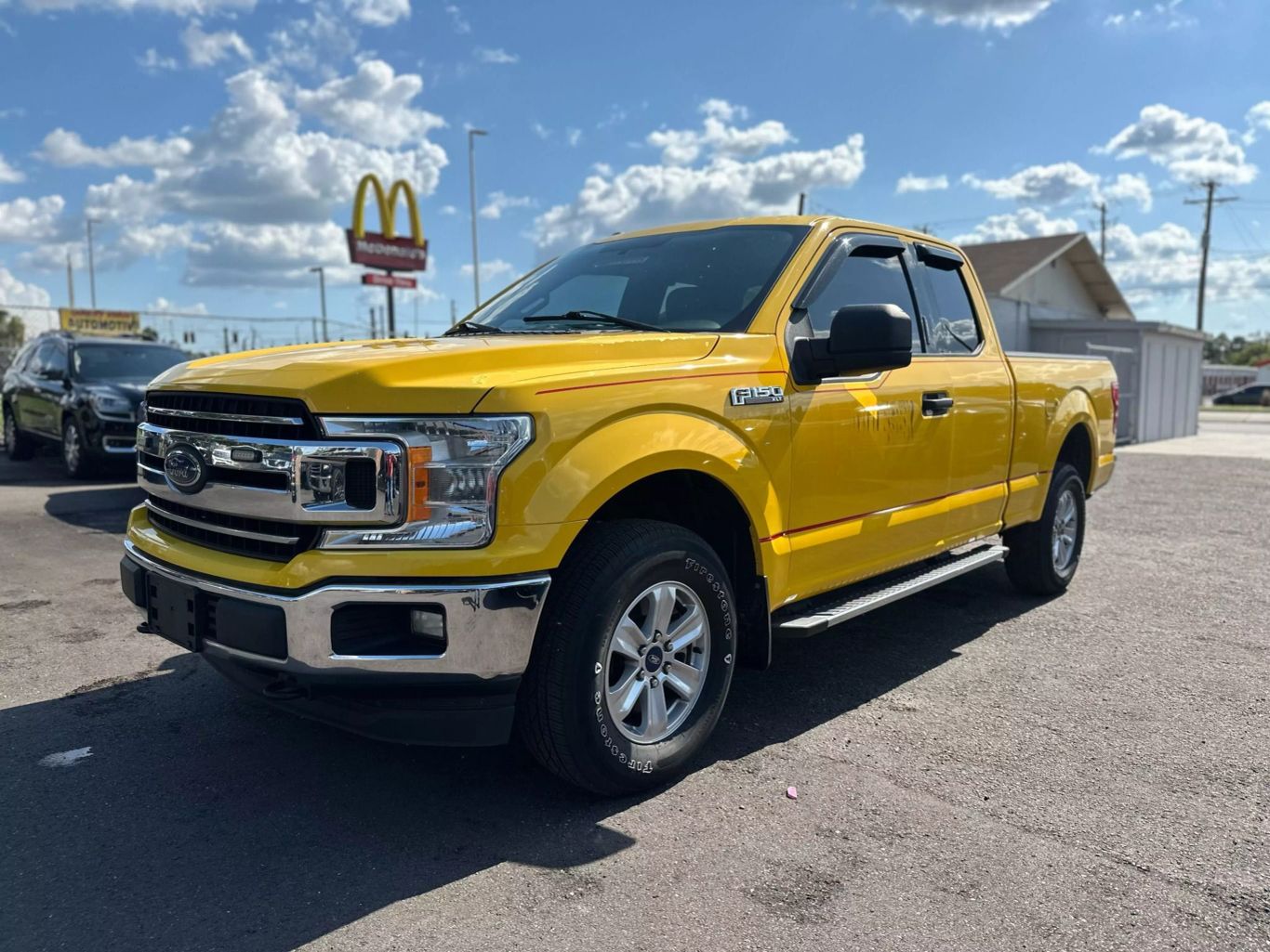 2018 FORD F150 SUPER CAB PICKUP V8, FLEX FUEL, 5.0 LITER XLT PICKUP 4D 6 1/2 FT - Tampa Motor Cars