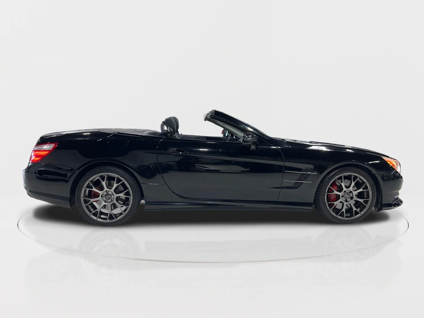 2016 MERCEDES-BENZ SL CONVERTIBLE V6, TWIN TURBO, 3.0 LITER SL 400 ROADSTER 2D