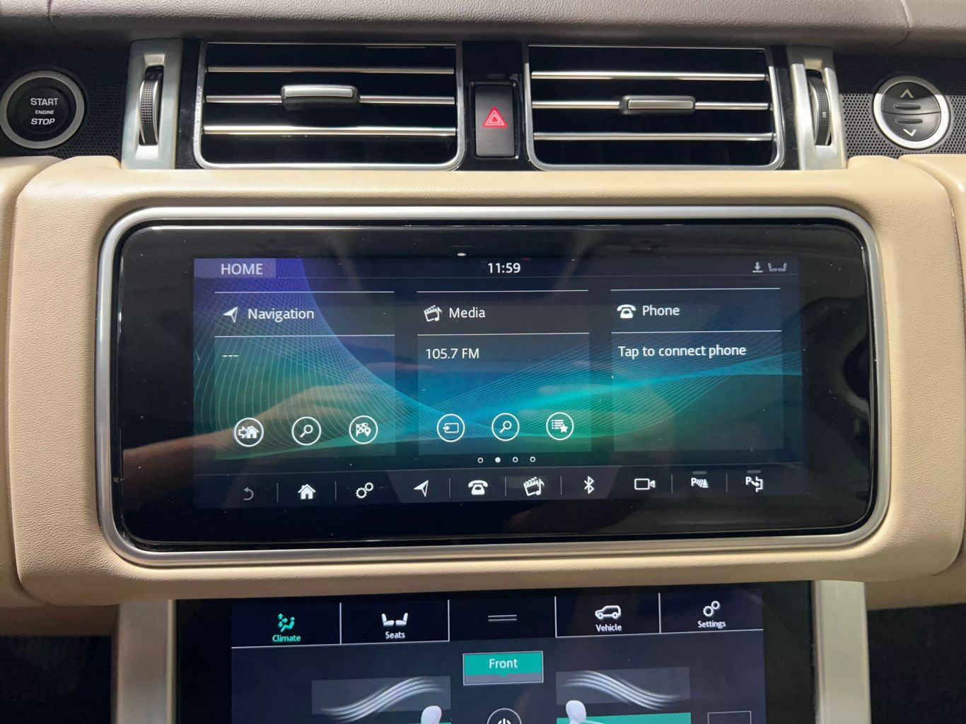 2019 LAND ROVER RANGE ROVER SUV V6, SUPERCHARGED, 3.0 LITER HSE SPORT UTILITY 4D