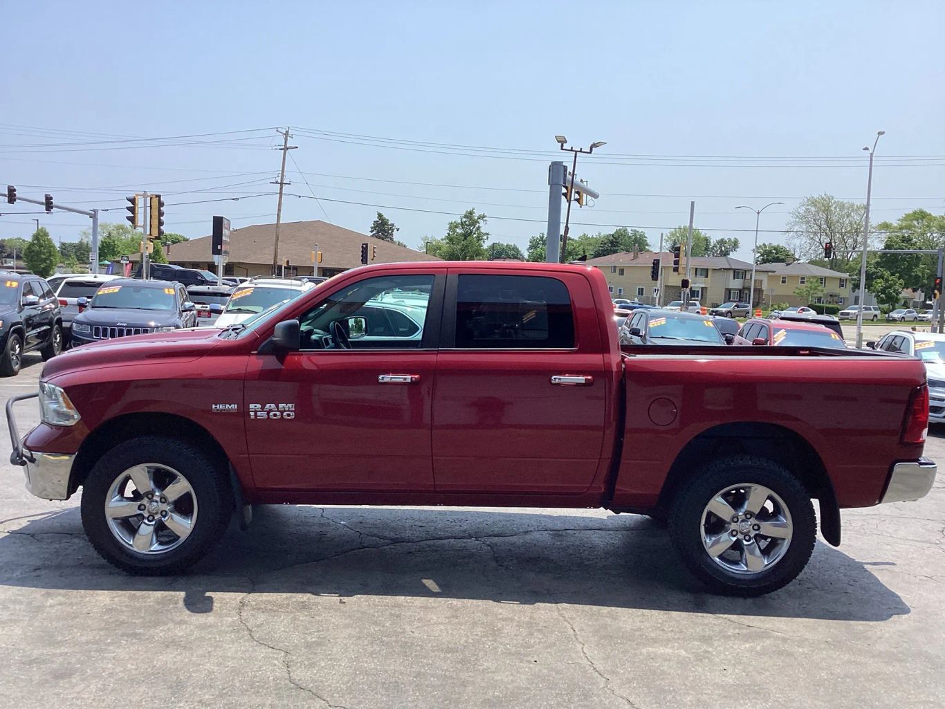 2015 Ram 1500 Crew Cab - Image 7