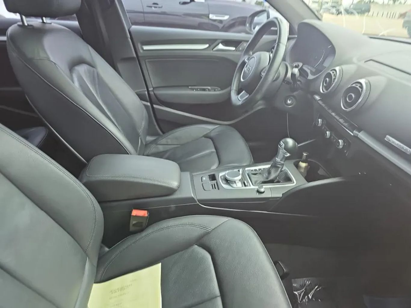 2015 AUDI A3 SEDAN 4-CYL, TURBO, 2.0 LITER 2.0T PREMIUM SEDAN 4D