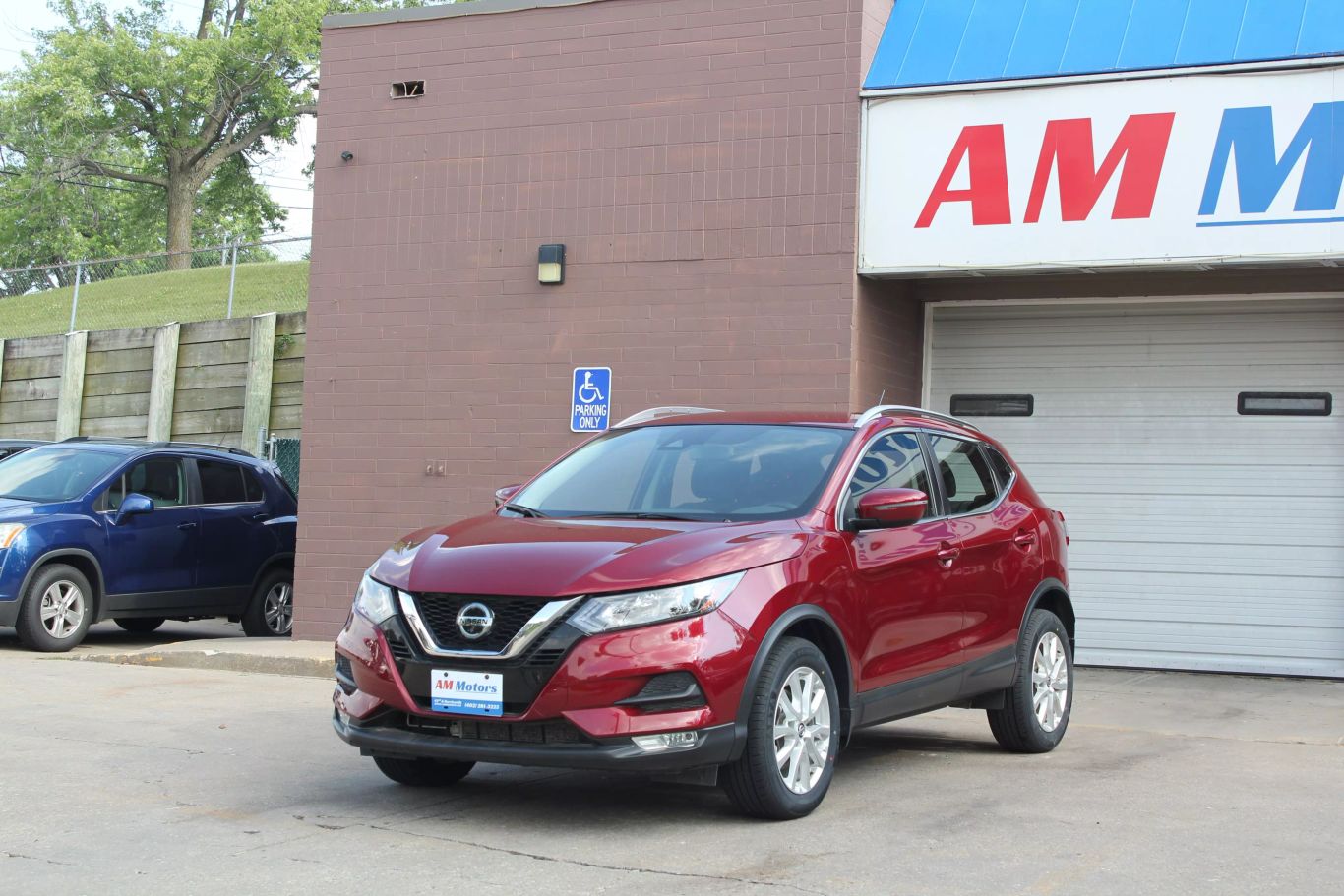 2021 Nissan Rogue Sport Sv Sport Utility 4d - Image 3