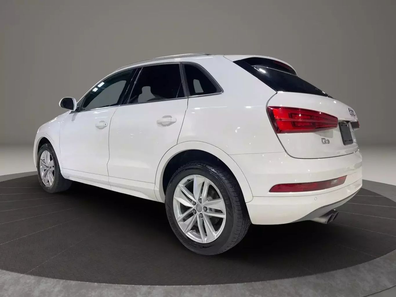 2017 AUDI Q3 SUV 4-CYL, TURBO, 2.0 LITER PREMIUM PLUS SPORT UTILITY 4D