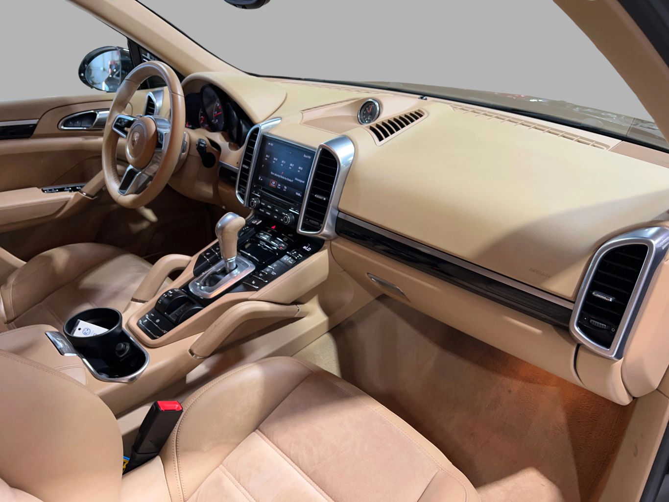 2017 PORSCHE CAYENNE SUV V6, 3.6 LITER SPORT UTILITY 4D