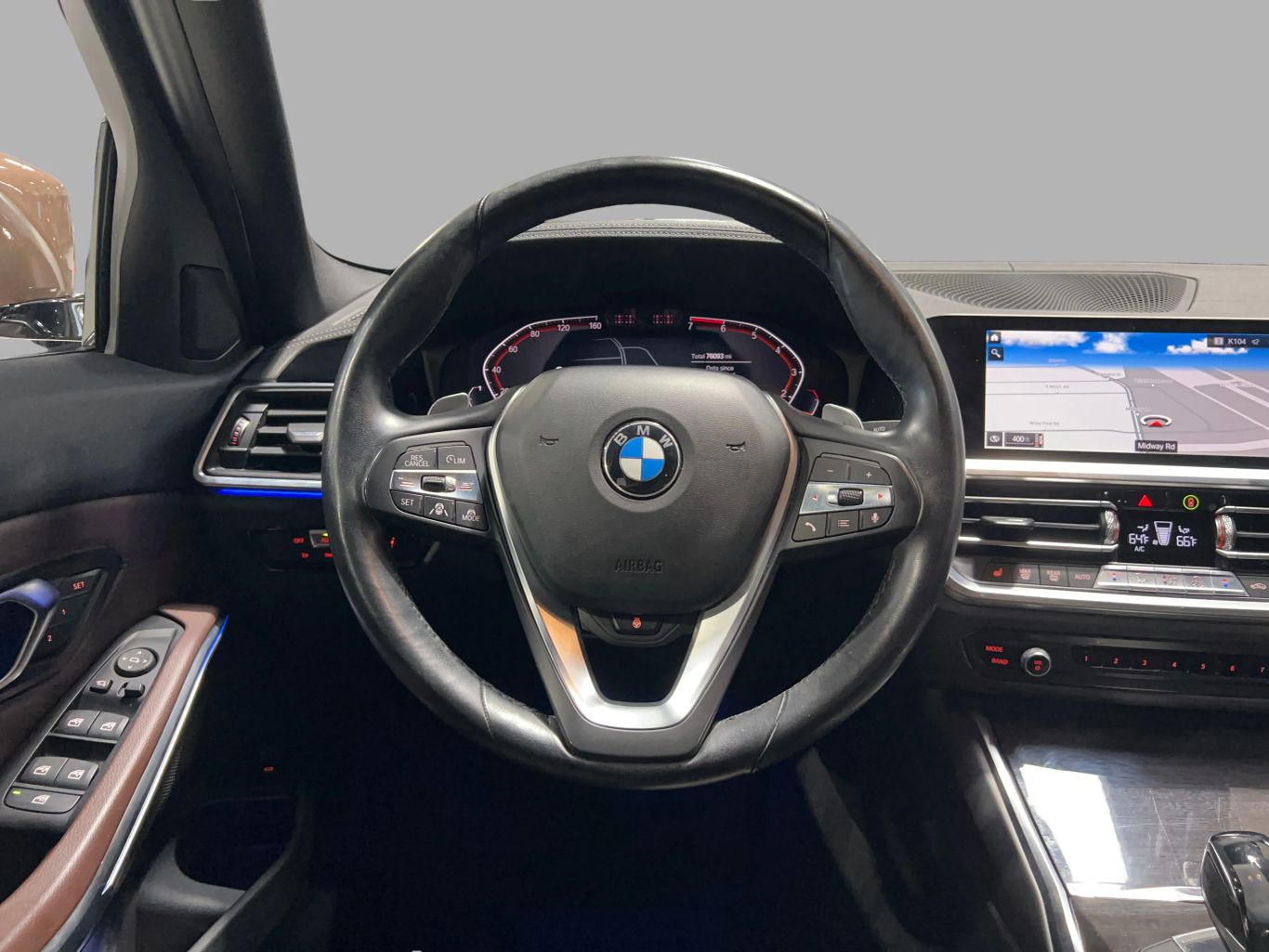 2019 BMW 3 SERIES SEDAN 4-CYL, TURBO, 2.0 LITER 330I XDRIVE SEDAN 4D