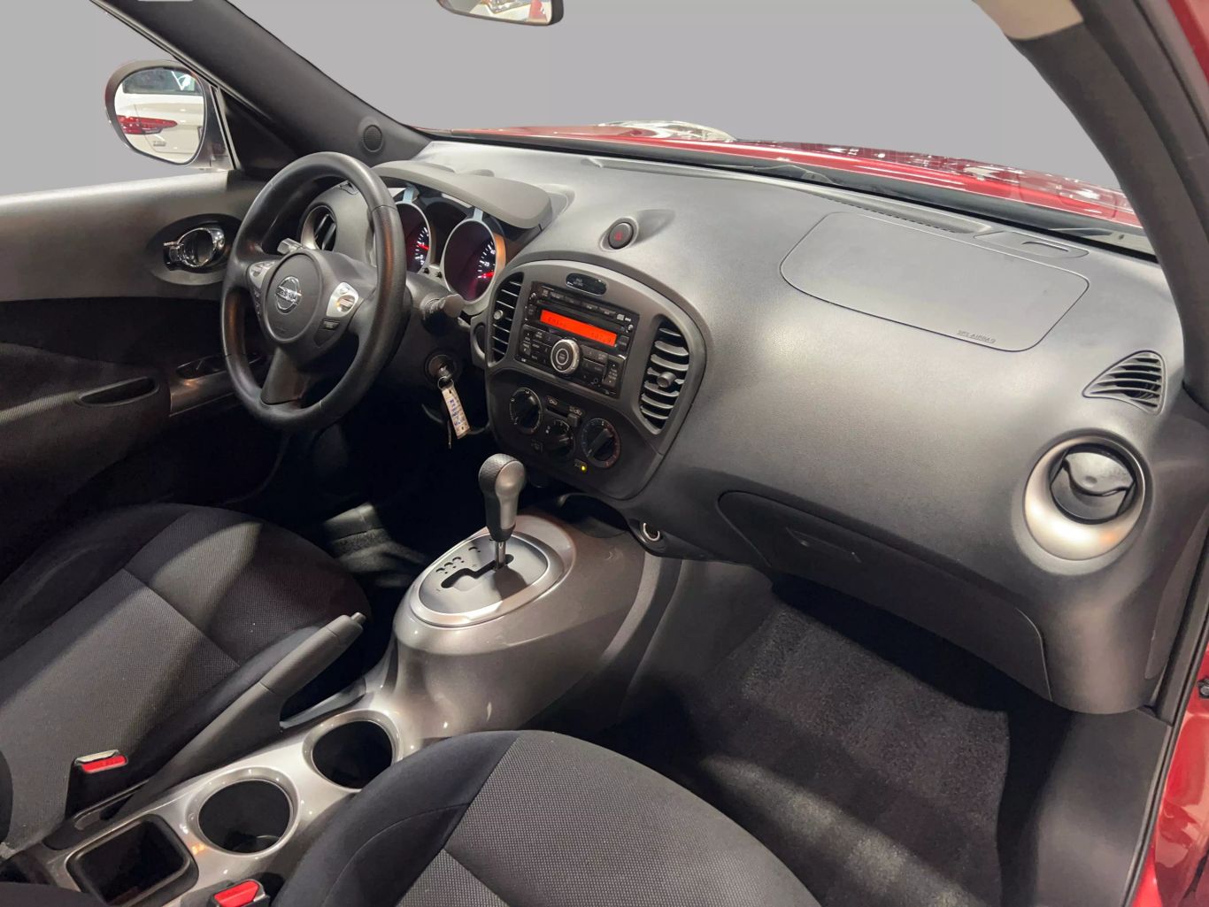 2013 NISSAN JUKE SUV 4-CYL, TURBO, 1.6 LITER S SPORT UTILITY 4D