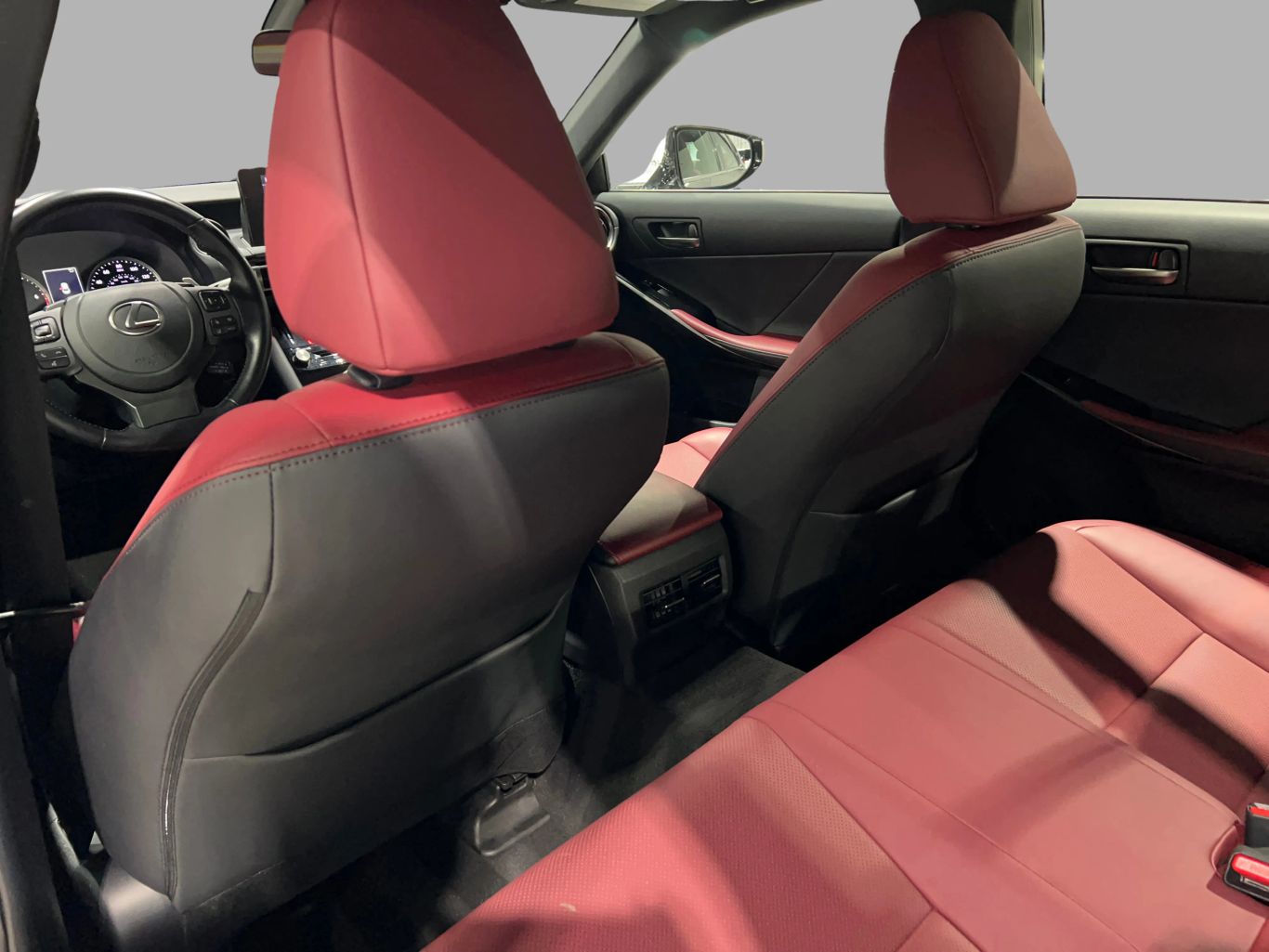 2022 LEXUS IS SEDAN 4-CYL, TURBO, 2.0 LITER IS 300 SEDAN 4D