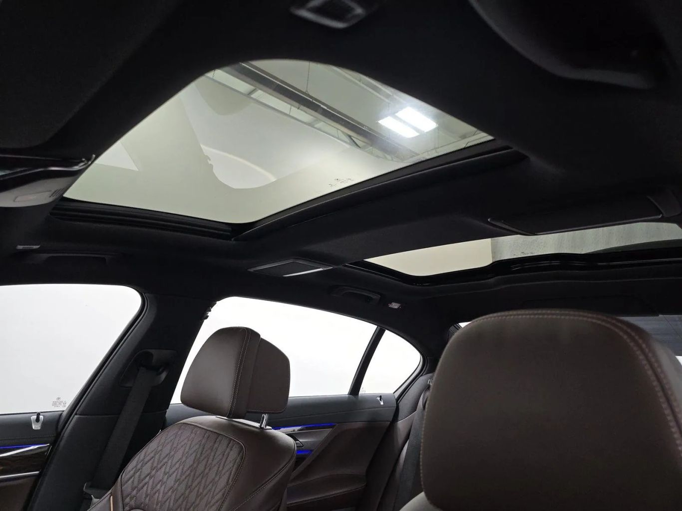 2022 BMW 7 SERIES SEDAN V8, TWIN TURBO, 4.4 LITER 750I XDRIVE SEDAN 4D