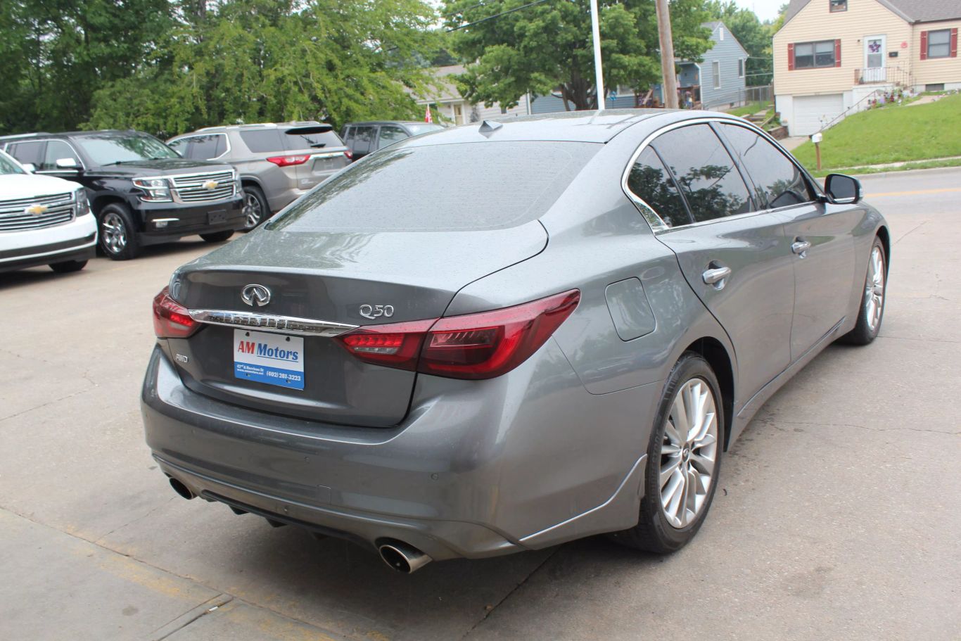 2021 Infiniti Q50 Luxe Sedan 4d - Image 8