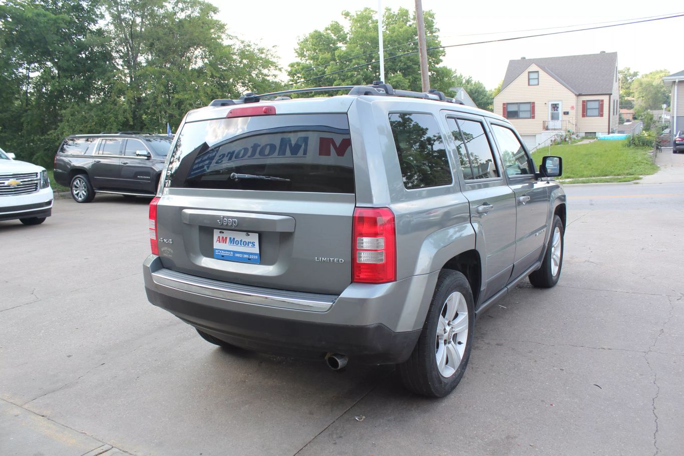 2014 Jeep Patriot Limited Sport Utility 4d - Image 8