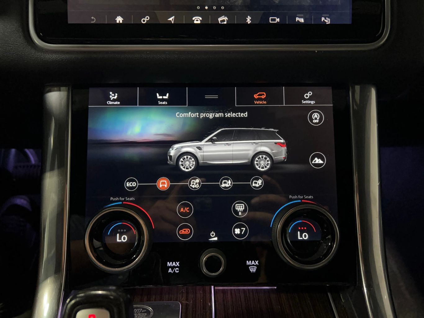 2019 LAND ROVER RANGE ROVER SPORT SUV V6, TURBO DIESEL, 3.0 LITER HSE SPORT UTILITY 4D