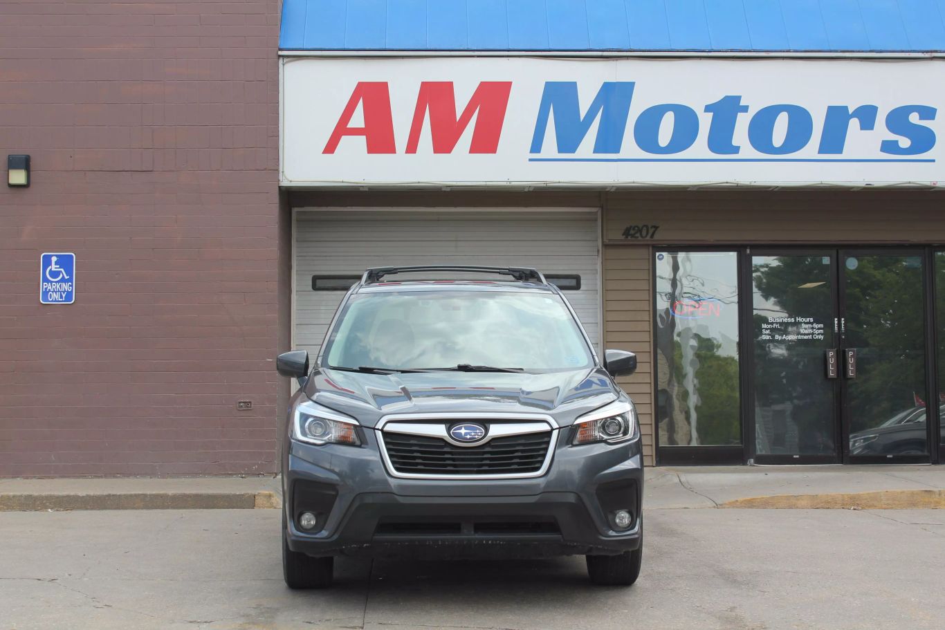 2020 Subaru Forester Premium Sport Utility 4d - Image 2