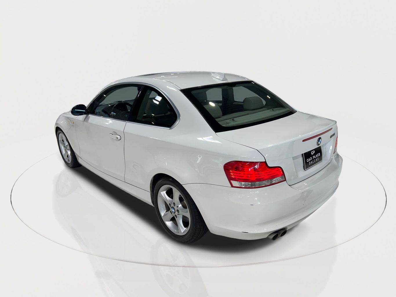 2009 BMW 1 SERIES COUPE 6-CYL, 3.0 LITER 128I COUPE 2D