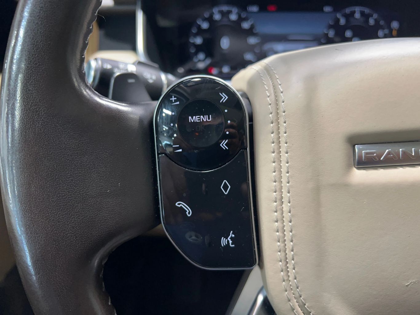 2019 LAND ROVER RANGE ROVER SUV V6, SUPERCHARGED, 3.0 LITER HSE SPORT UTILITY 4D