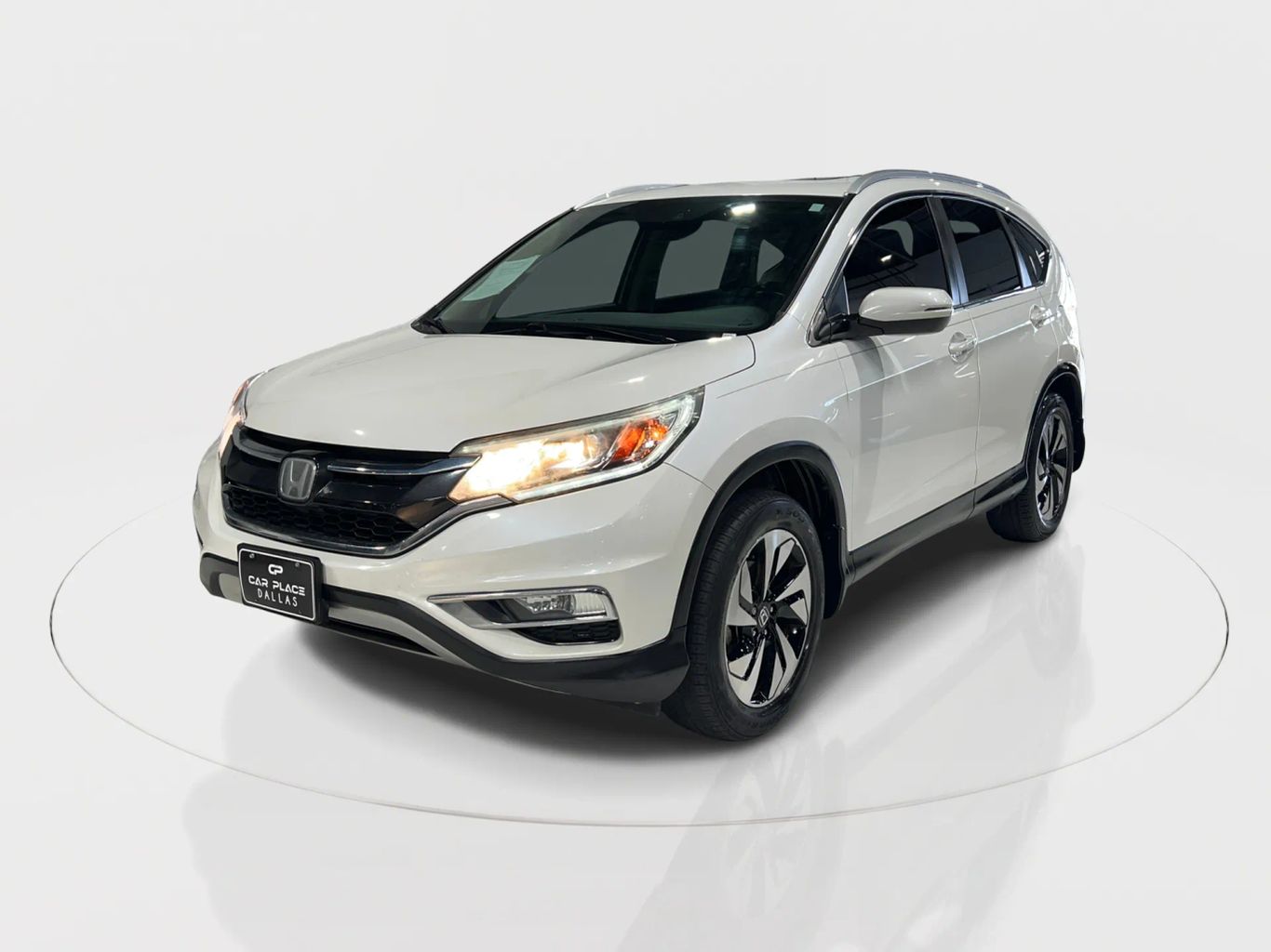 2015 HONDA CR-V SUV 4-CYL, I-VTEC, 2.4 LITER TOURING SPORT UTILITY 4D