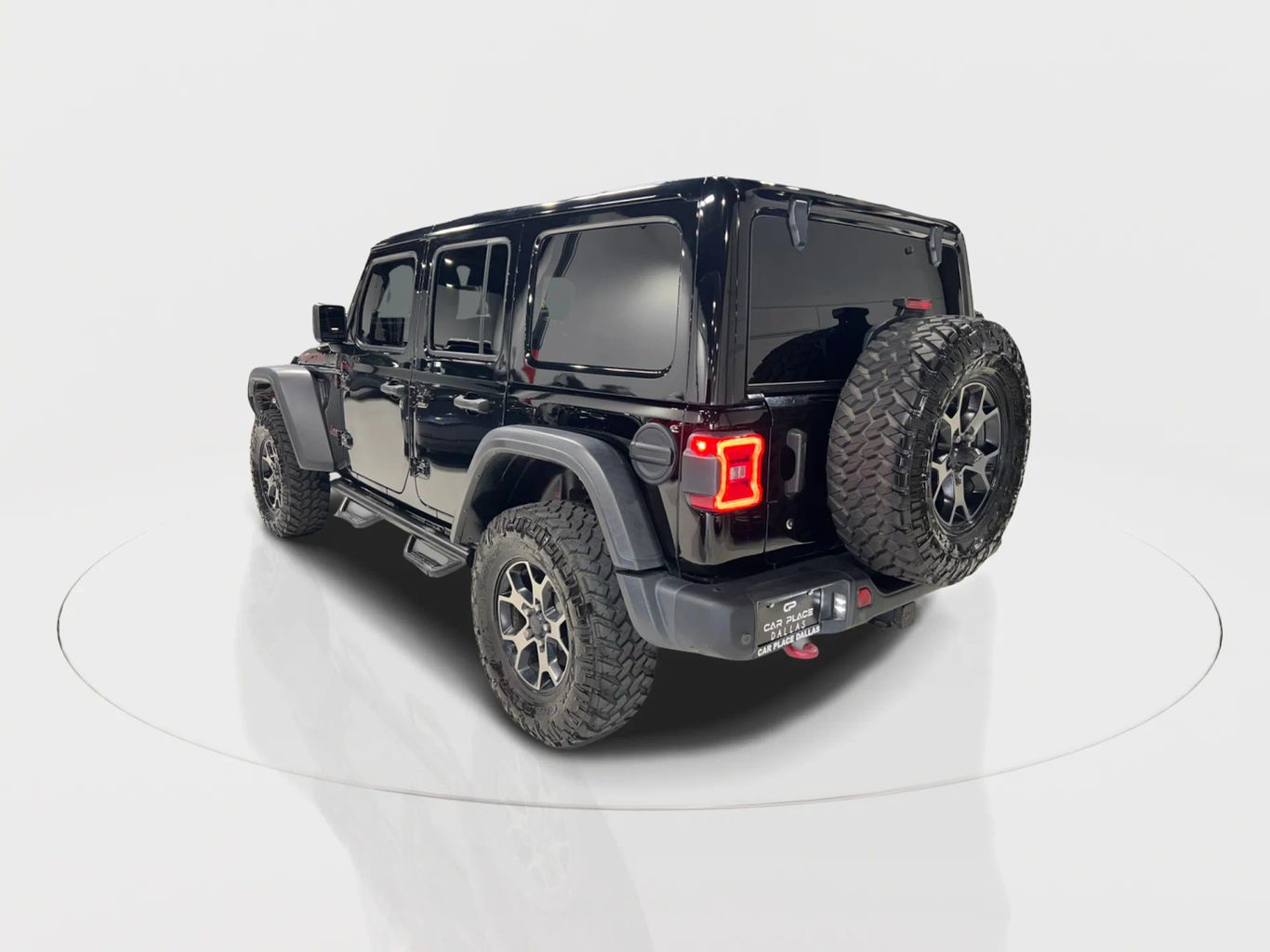 2019 JEEP WRANGLER UNLIMITED SUV V6, VVT, 3.6 LITER RUBICON SPORT UTILITY 4D