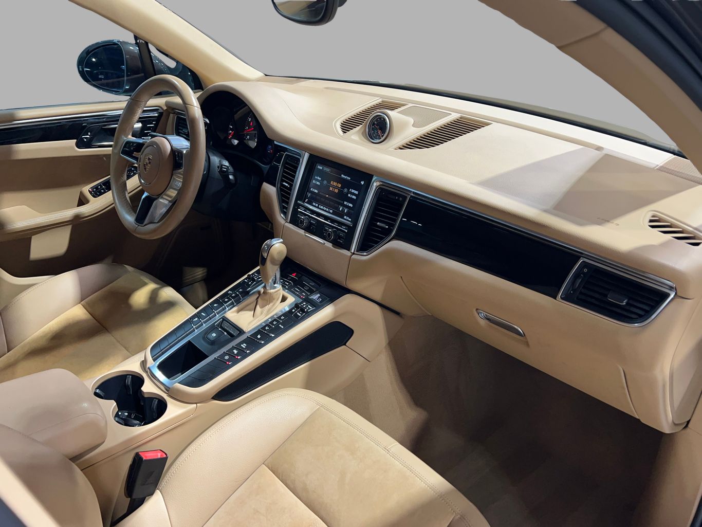2015 PORSCHE MACAN SUV V6, TWIN TURBO, 3.0 LITER S SPORT UTILITY 4D