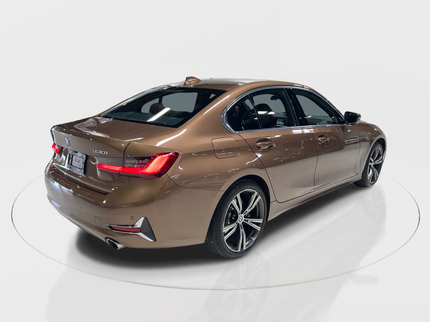 2019 BMW 3 SERIES SEDAN 4-CYL, TURBO, 2.0 LITER 330I XDRIVE SEDAN 4D