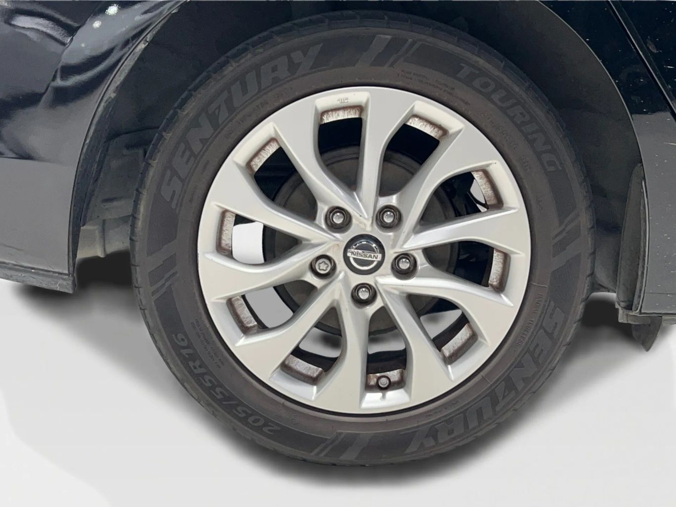 2016 NISSAN SENTRA SEDAN 4-CYL, 1.8 LITER SV SEDAN 4D