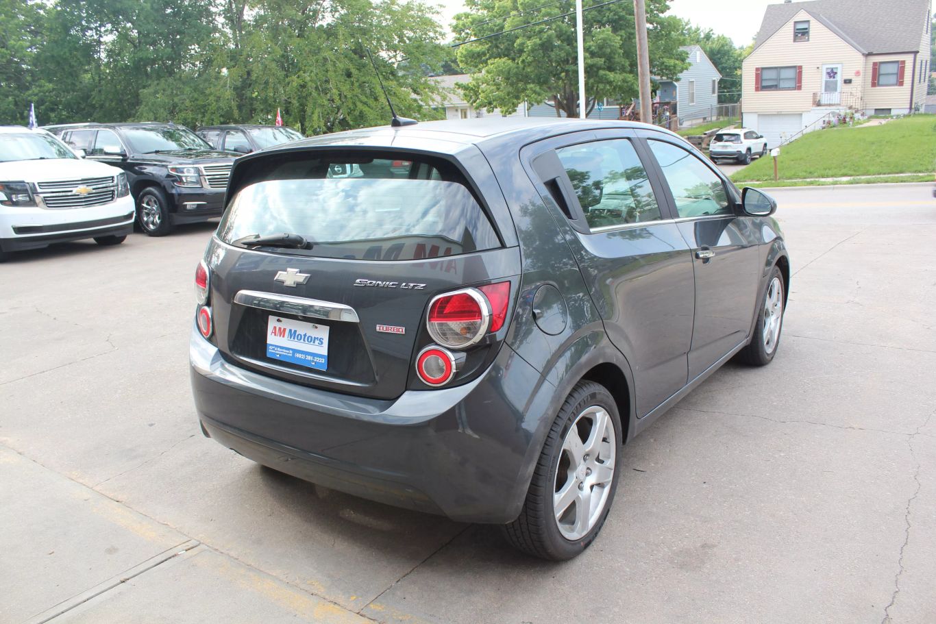 2014 Chevrolet Sonic Ltz Hatchback Sedan 4d - Image 8