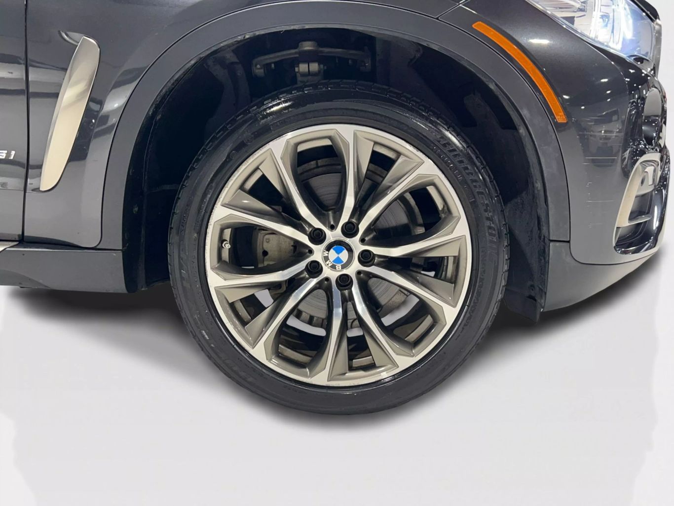 2016 BMW X6 SUV 6-CYL, TURBO, 3.0 LITER XDRIVE35I SPORT UTILITY 4D