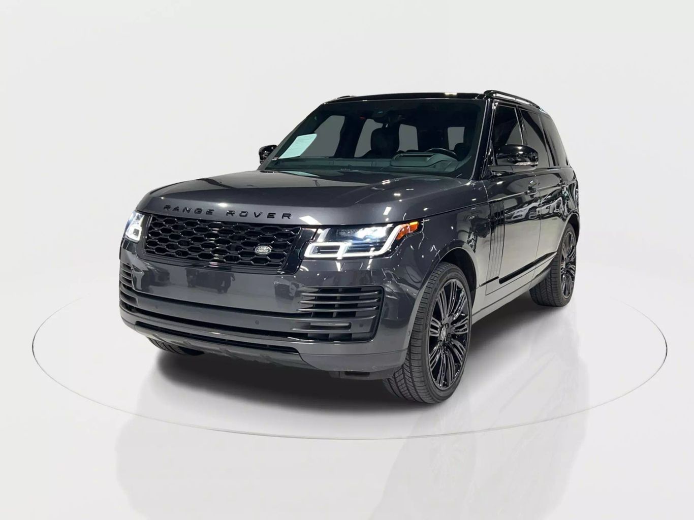 2019 LAND ROVER RANGE ROVER SUV V8, SUPERCHARGED, 5.0 LITER SUPERCHARGED SPORT UTILITY 4D
