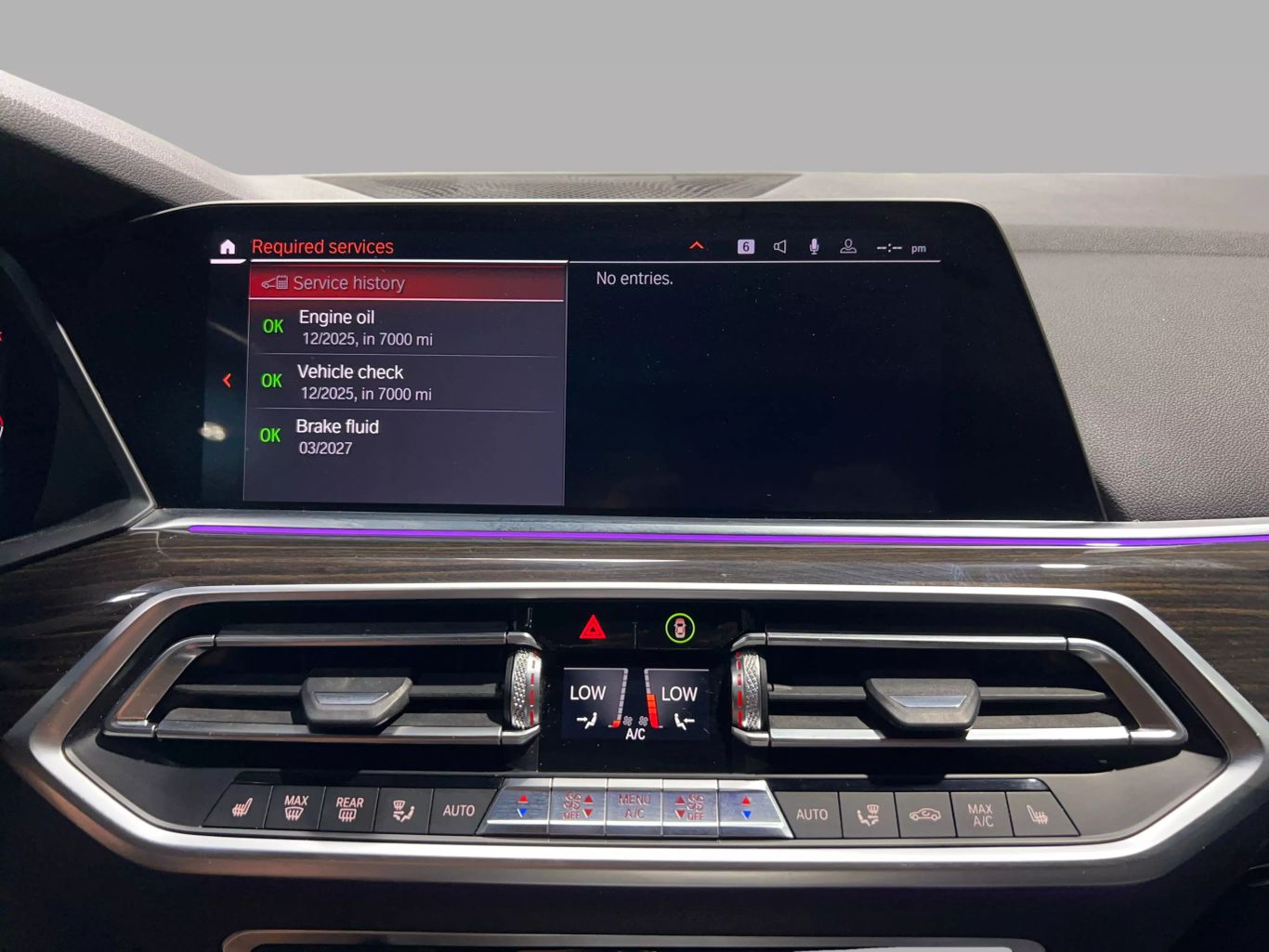 2019 BMW X5 SUV 6-CYL, TURBO, 3.0 LITER XDRIVE40I SPORT UTILITY 4D