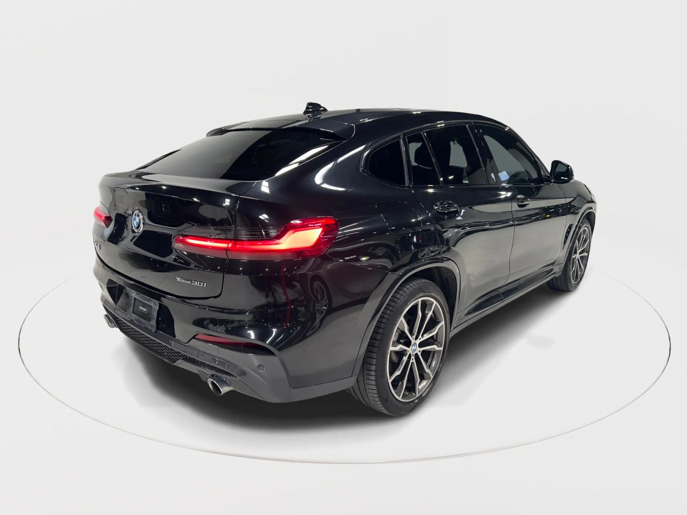 2020 BMW X4 SUV 4-CYL, TURBO, 2.0 LITER XDRIVE30I SPORT UTILITY 4D