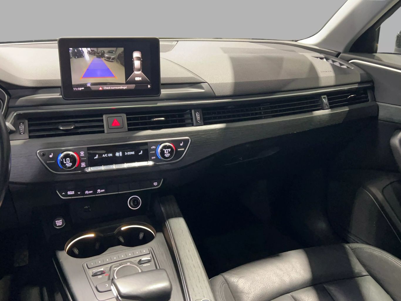 2018 AUDI A4 SEDAN 4-CYL, TURBO, 2.0 LITER ULTRA PREMIUM SEDAN 4D