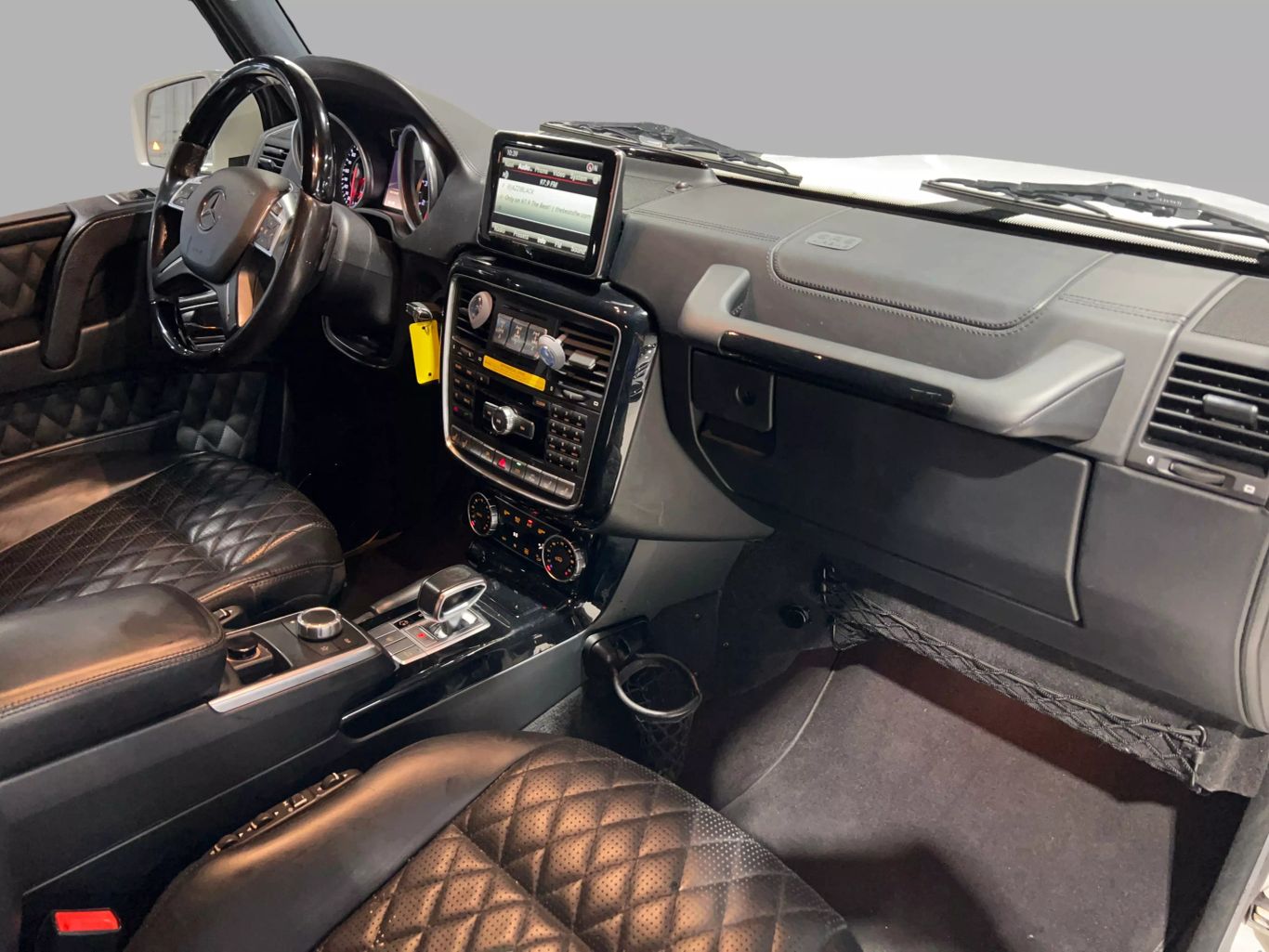 2015 MERCEDES-BENZ G-CLASS SUV V8, TWIN TURBO, 5.5 LITER G 63 AMG SPORT UTILITY 4D