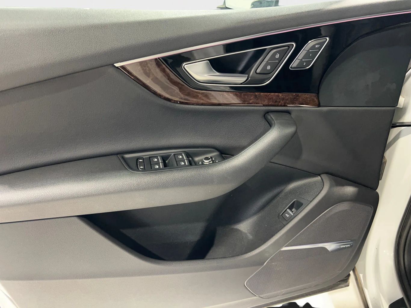 2018 AUDI Q7 SUV V6, SPRCHRGD, 3.0L 3.0T PRESTIGE SPORT UTILITY 4D