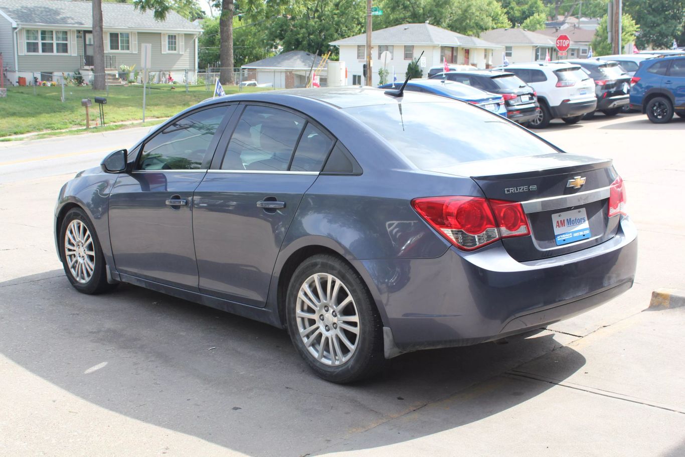 2013 Chevrolet Cruze Eco Sedan 4d - Image 6