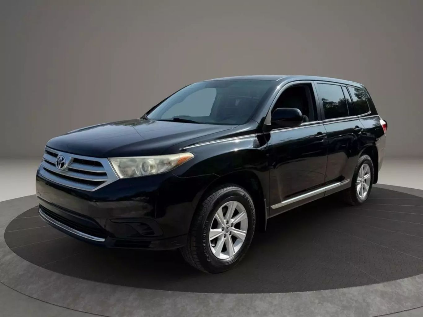 2012 TOYOTA HIGHLANDER SUV 4-CYL, 2.7 LITER SE SPORT UTILITY 4D